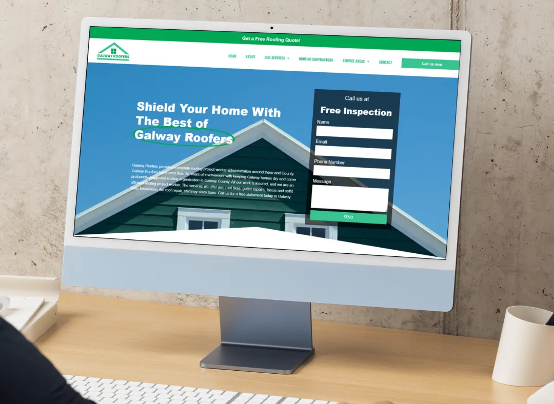 galway roofers before